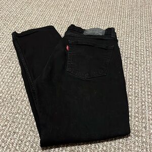 Men’s Black Levi’s